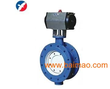 专业制造，厂价直销 D642X气动双偏心法兰蝶阀全方位解析