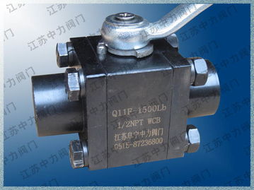 探索卓越品质 江苏阜宁中力阀门制造厂W ZLQH不锈钢三块式球阀及其阀门与旋塞研发